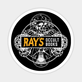 Ray's Occult Books - vintage logo Magnet